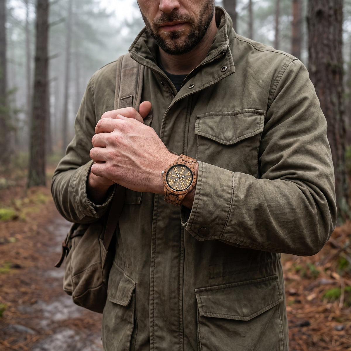 Vegvísir Zebrawood