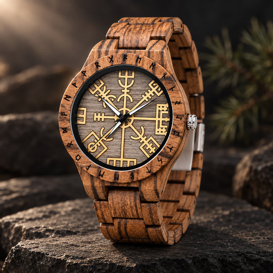 Vegvísir Zebrawood