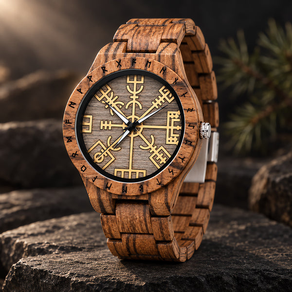 Vegvísir Zebrawood