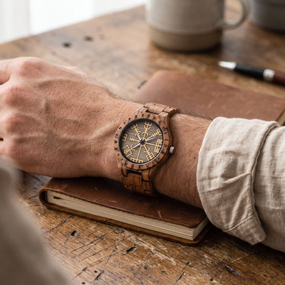 Vegvísir Zebrawood