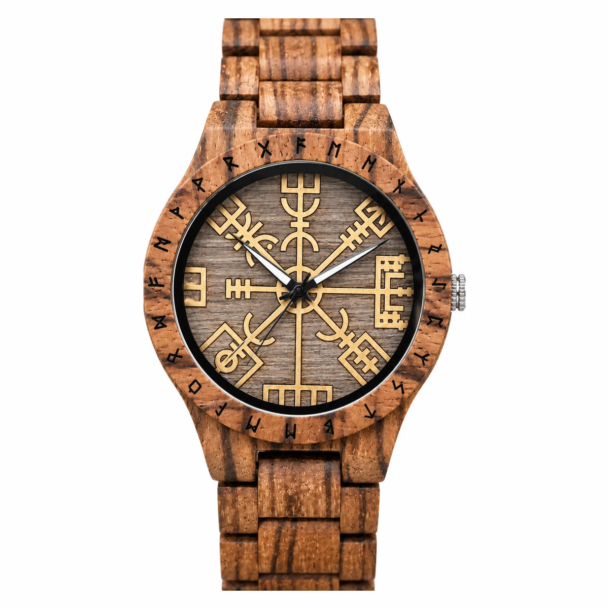 Vegvísir Zebrawood